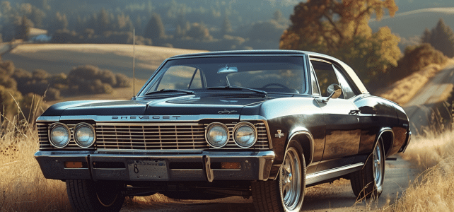 Les voitures emblématiques de la pop culture : de l’Impala 1967 de Supernatural à la DeLorean de Retour vers le futur