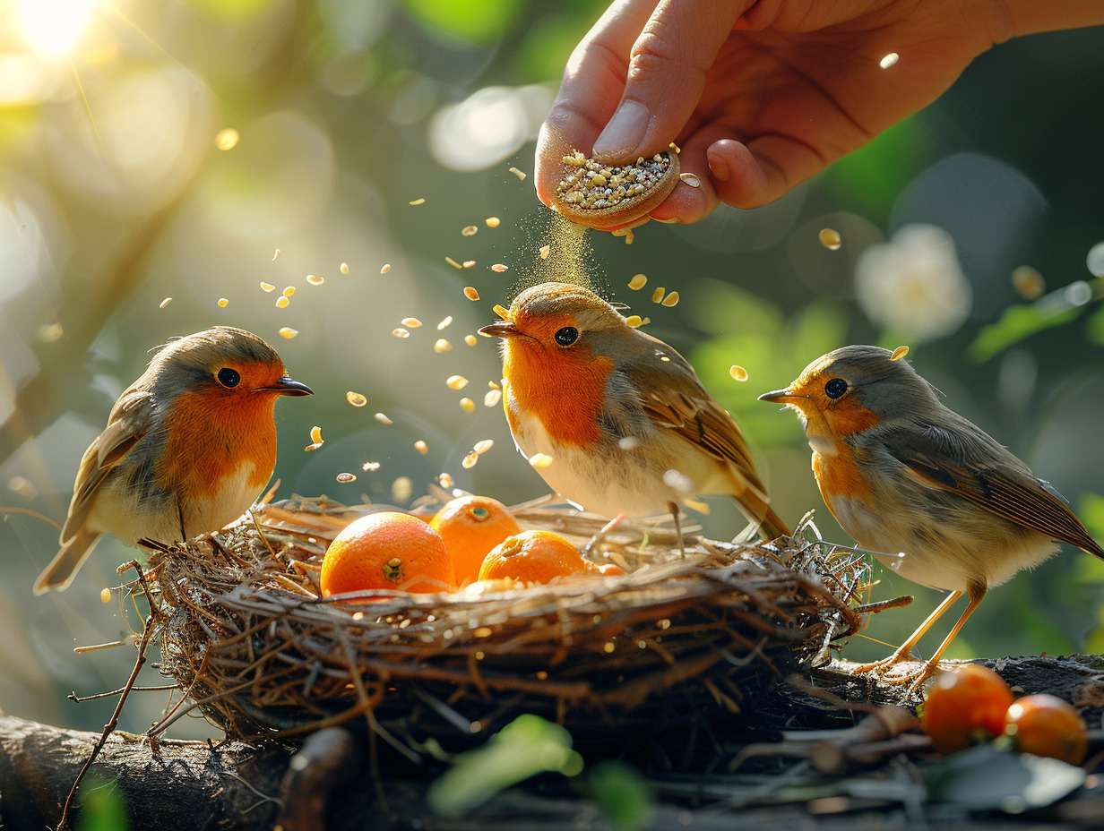 oisillons alimentation