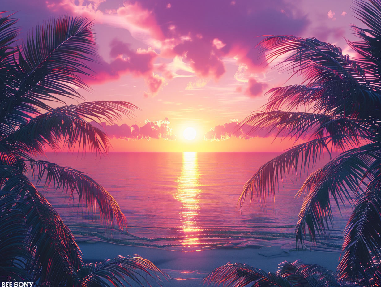 soleil lever