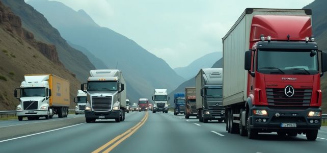 Le transport de marchandises vers l’Angleterre : défis et solutions Le transport de marchandises vers l’Angleterre : défis et solutions